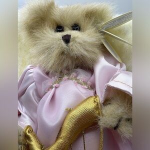 Vintage Bearington(67)AngelPlush Bear named Bernadette NWTS and Box